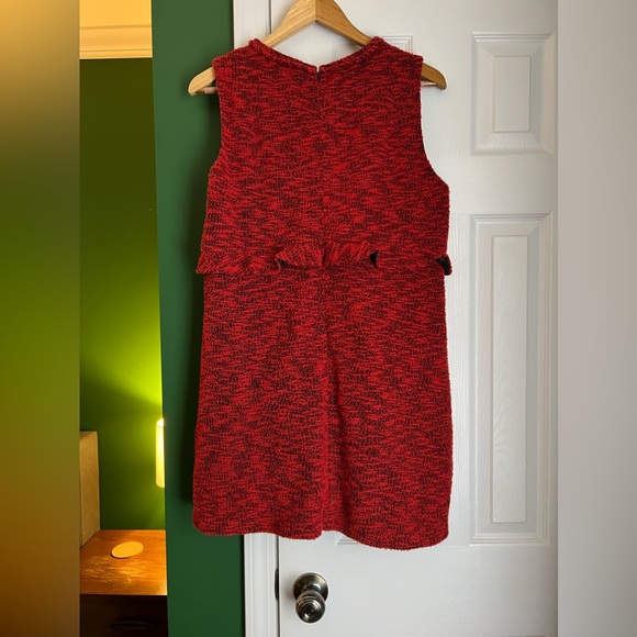 Anthropologie Red Mini Dress - Picture 5 of 7